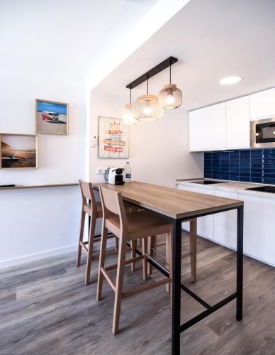 Apartamento de 1 dormitorio sin servicio de limpieza del hotel Surfing Colors Corralejo. Foto 7