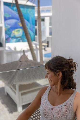 Apartamento de 1 dormitorio sin servicio de limpieza del hotel Surfing Colors Corralejo. Foto 12