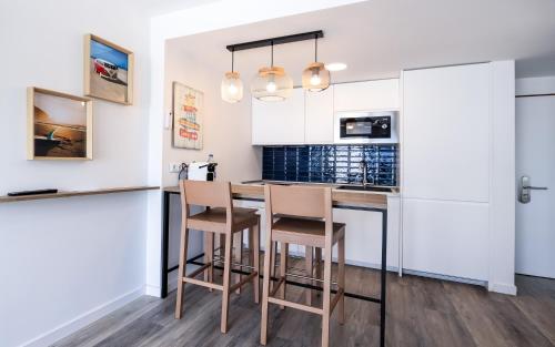 Apartamento de 1 dormitorio sin servicio de limpieza del hotel Surfing Colors Corralejo. Foto 19