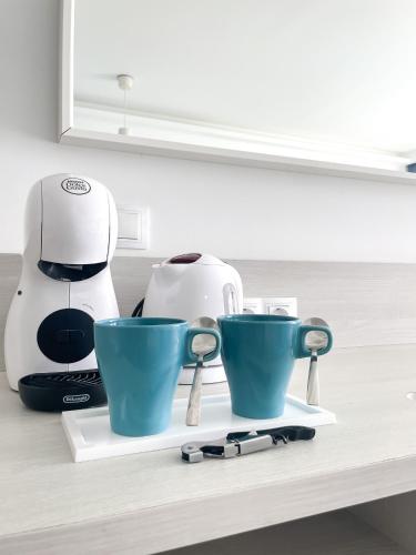 Habitación Doble con vistas a la piscina del hotel Surfing Colors Corralejo. Foto 3