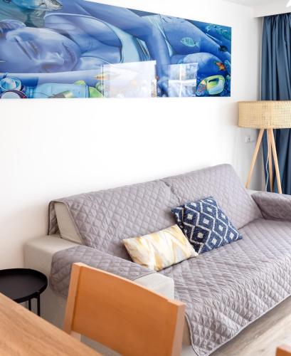 Apartamento de 1 dormitorio sin servicio de limpieza del hotel Surfing Colors Corralejo. Foto 15