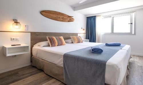 Apartamento de 1 dormitorio sin servicio de limpieza del hotel Surfing Colors Corralejo. Foto 16