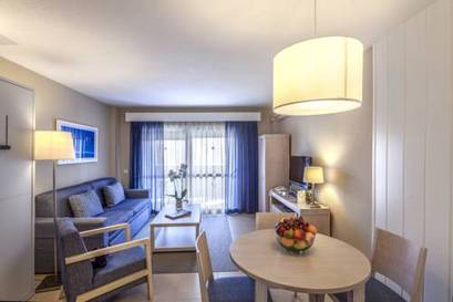 Estudio del hotel Los Amigos Beach Club