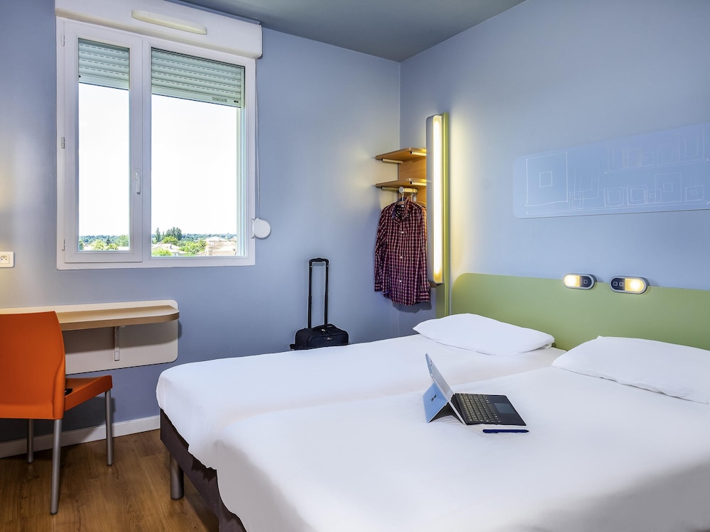 HABITACIÓN DOBLE CON CAMAS SEPARADAS - Habitación con camas individuales del hotel Ibis Budget Limoges Nord