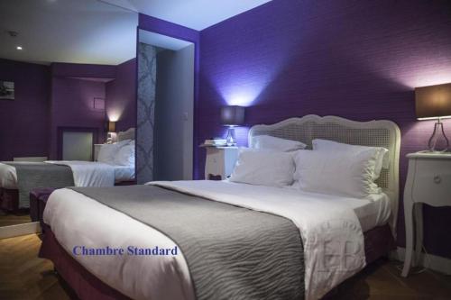 Habitación Doble Estándar del hotel Boileau. Foto 3