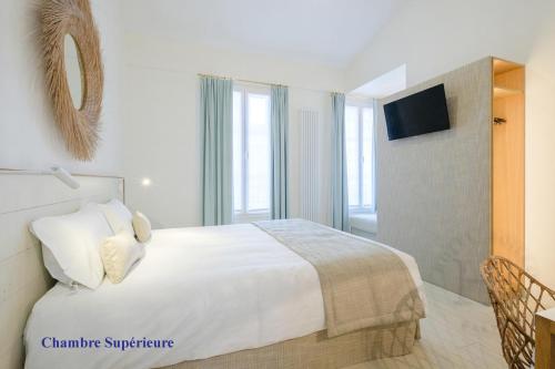 Habitación Doble Executive del hotel Boileau. Foto 1