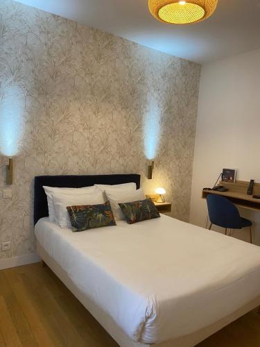 Habitación Doble Confort del hotel Boileau. Foto 4