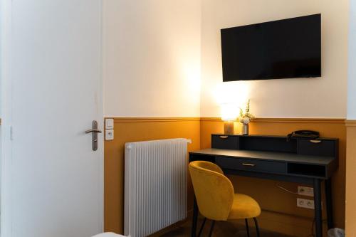Habitación Individual del hotel Boileau. Foto 1