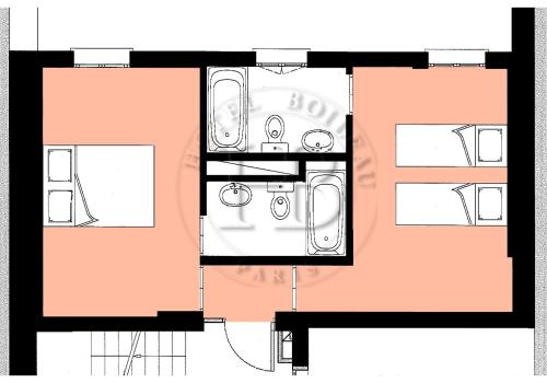 Suite Familiar del hotel Boileau