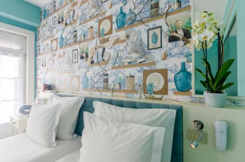 Habitación Doble Clásica con vistas a la ciudad del hotel Lx Boutique
