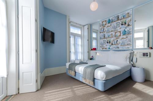 Habitación Doble Clásica con vistas a la ciudad del hotel Lx Boutique. Foto 1