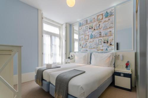 Habitación Doble Clásica con vistas a la ciudad del hotel Lx Boutique. Foto 3