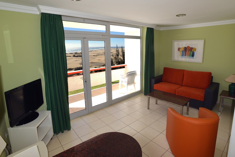 Apartamento, 1 habitación, balcón, vistas a la piscina del hotel Arco Iris