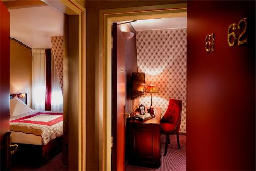 2 Habitaciones Dobles comunicadas del hotel Britannique