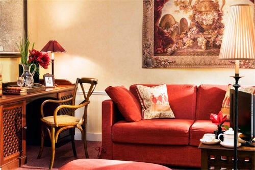 Suite Junior del hotel Britannique