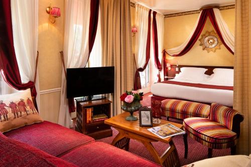 Suite Junior del hotel Britannique. Foto 1