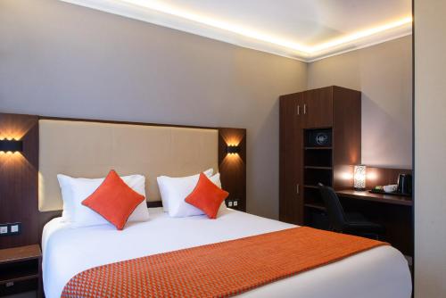 Habitación Doble del hotel Cactus. Foto 4