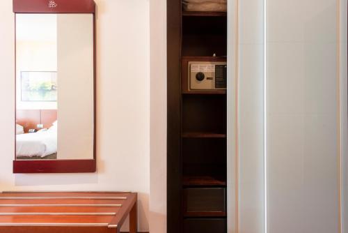 Habitación Doble Confort - 1 o 2 camas del hotel Maroa. Foto 4