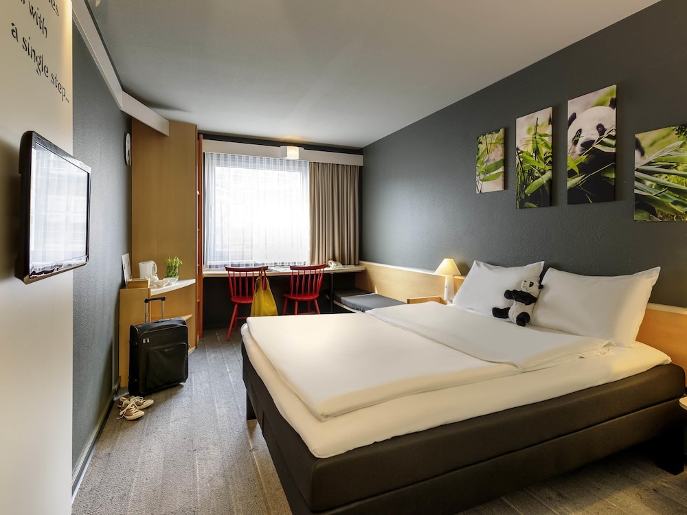 Habitación Estándar con 1 cama doble del hotel Ibis Wien City