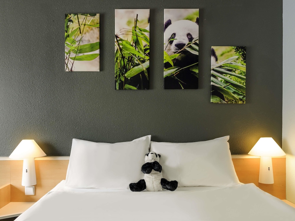 Habitación Estándar con 1 cama doble del hotel Ibis Wien City. Foto 4