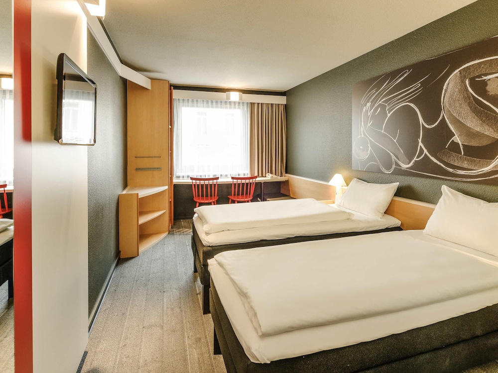 Habitación estándar con 2 camas individuales del hotel Ibis Wien City