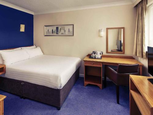 Habitación Doble Económica del hotel Mercure Bradford, Bankfield