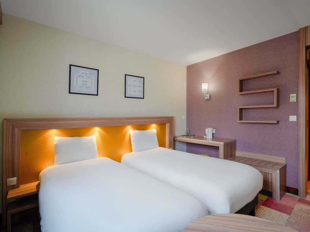 Estándar 2 camas individuales del hotel Mercure Libourne Saint-emilion