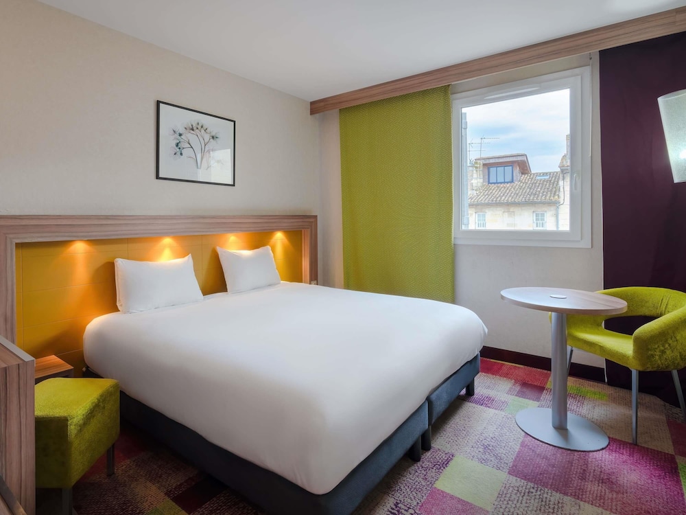 Habitación Estándar Accesible con 1 cama doble del hotel Mercure Libourne Saint-emilion