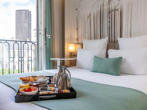 Habitación Doble Clásica del hotel Mercure Paris Montparnasse Raspail