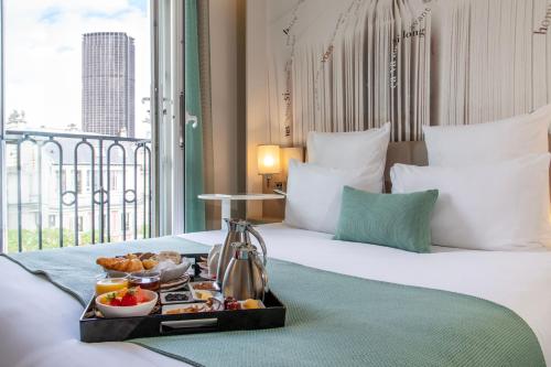 Habitación Doble Clásica del hotel Mercure Paris Montparnasse Raspail. Foto 5