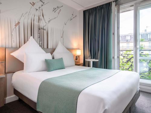 Privilege Double Room with 1 King Bed del hotel Mercure Paris Montparnasse Raspail. Foto 4