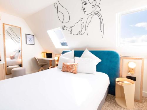 Habitación Clásica reformada del hotel Mercure Paris Montparnasse Raspail