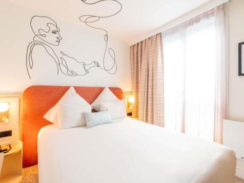 Habitación Clásica reformada del hotel Mercure Paris Montparnasse Raspail. Foto 4