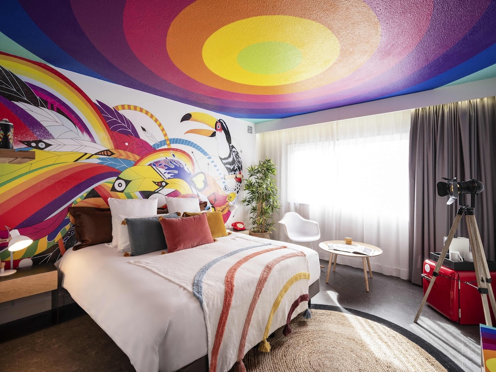 Arty Room del hotel Mercure Reims Parc Des Expositions