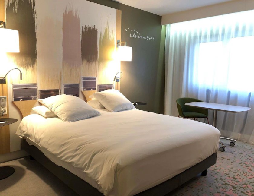 Habitación doble 1 Cama doble del hotel Mercure Reims Parc Des Expositions