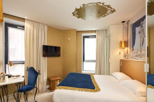 Habitación Clásica del hotel Vice Versa