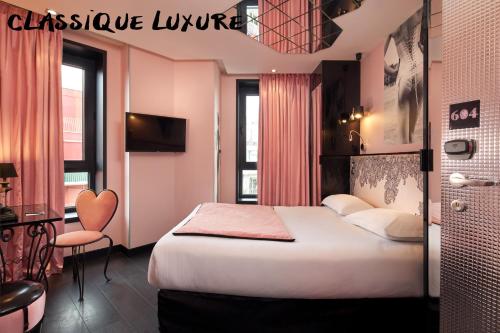 Habitación Clásica del hotel Vice Versa. Foto 1