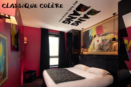 Habitación Clásica del hotel Vice Versa. Foto 7