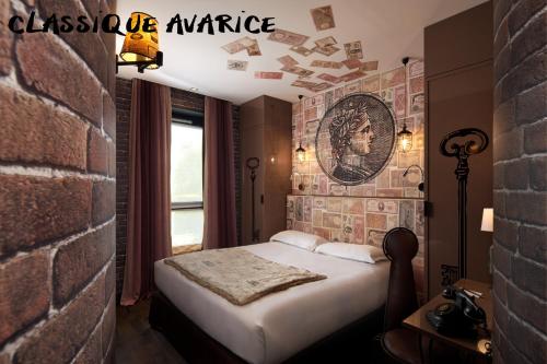 Habitación Clásica del hotel Vice Versa. Foto 11