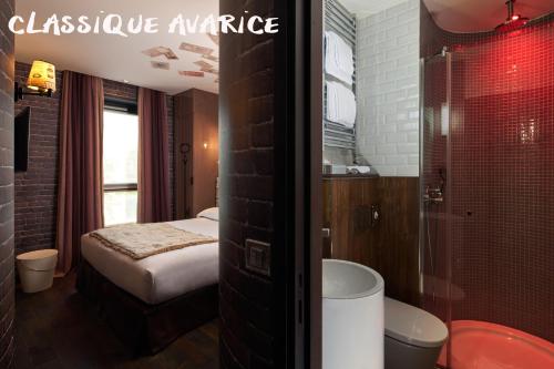 Habitación Clásica del hotel Vice Versa. Foto 12