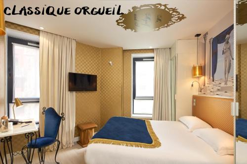 Habitación Clásica del hotel Vice Versa. Foto 13