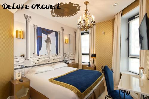 Habitación Deluxe del hotel Vice Versa. Foto 4