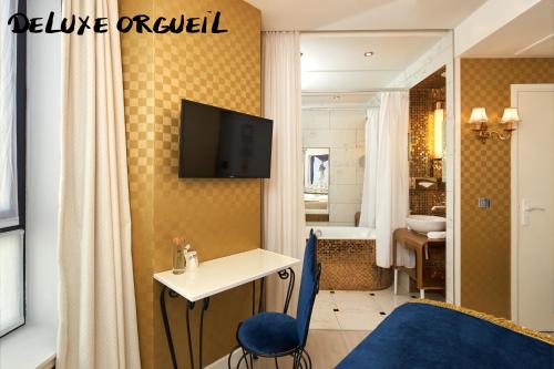 Habitación Deluxe del hotel Vice Versa. Foto 5