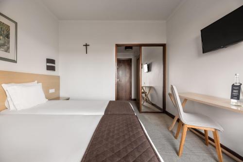 Habitación Doble Estándar - 1 o 2 camas del hotel Crisol Tres Pastorinhos