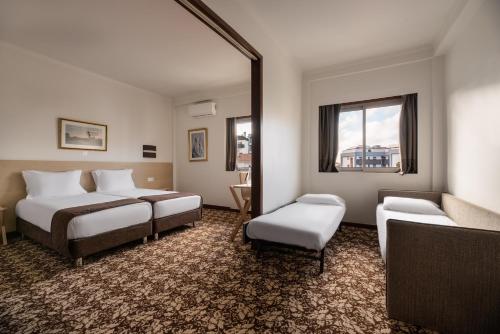 Habitación Familiar del hotel Crisol Tres Pastorinhos