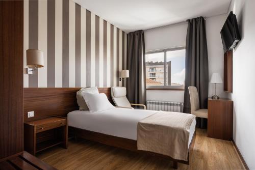 Habitación Individual del hotel Crisol Tres Pastorinhos
