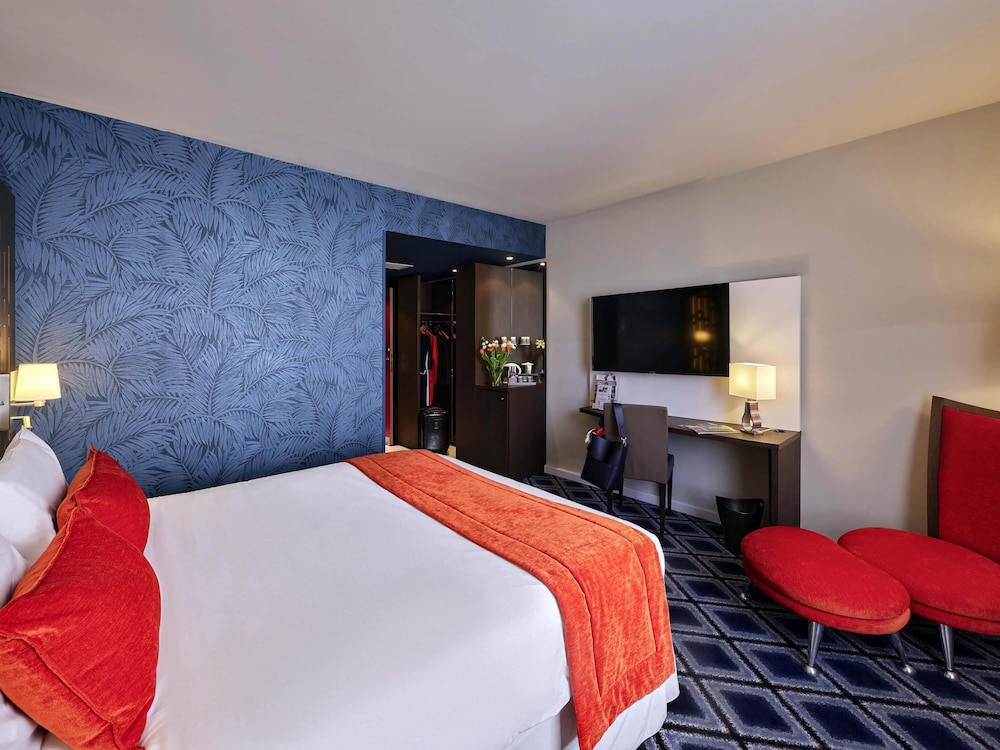 Habitación Superior con 1 cama grande del hotel Mercure Chartres Centre Cathédrale