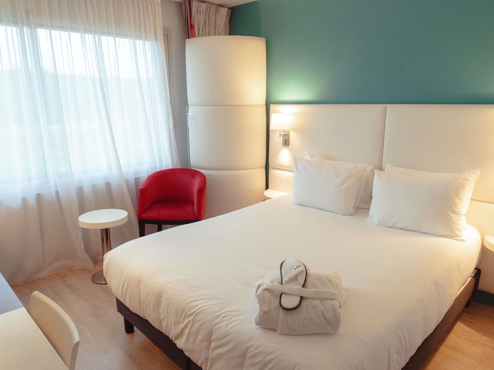 Habitación Classic con una cama doble del hotel Mercure Brive