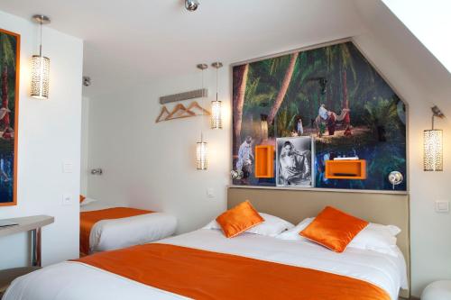 Habitación Triple del hotel Mayet. Foto 1