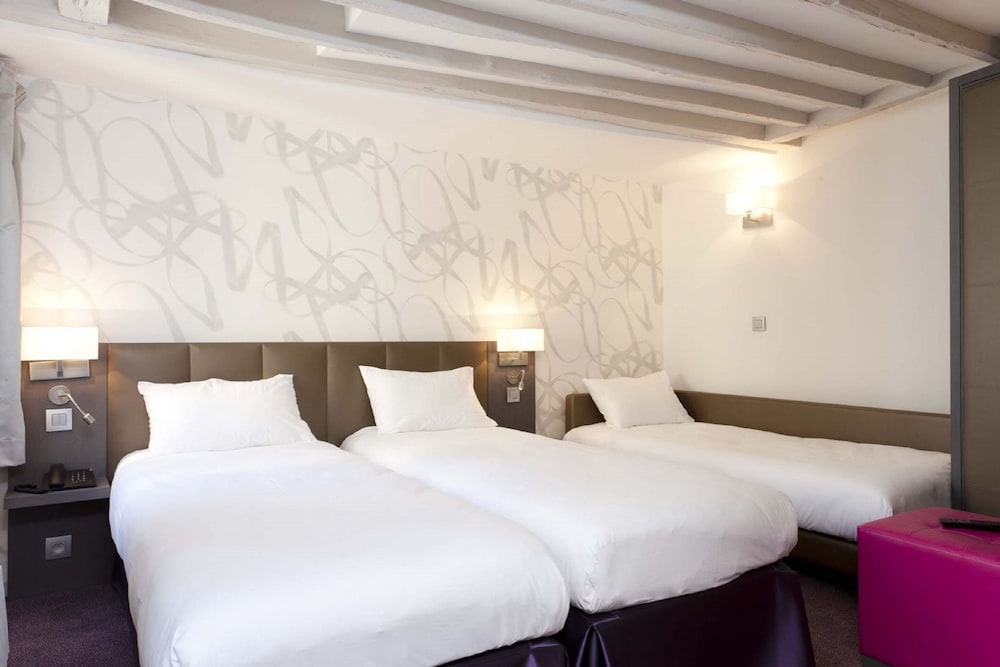 Habitación Triple del hotel Masséna
